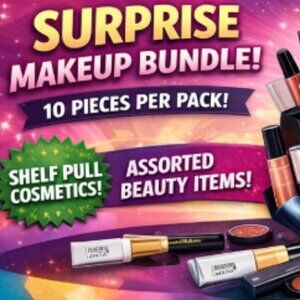 ✨ Mystery Makeup Bundle – 10 Pieces Per Bundle Covergirl, Milani, Hard Candy NWT